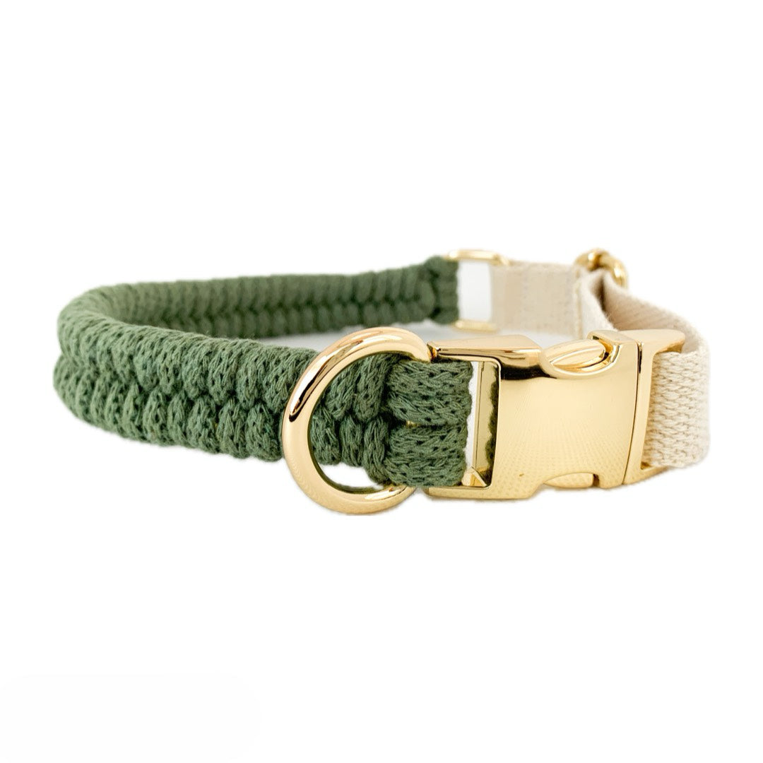 Macrame Collar - Fishtail
