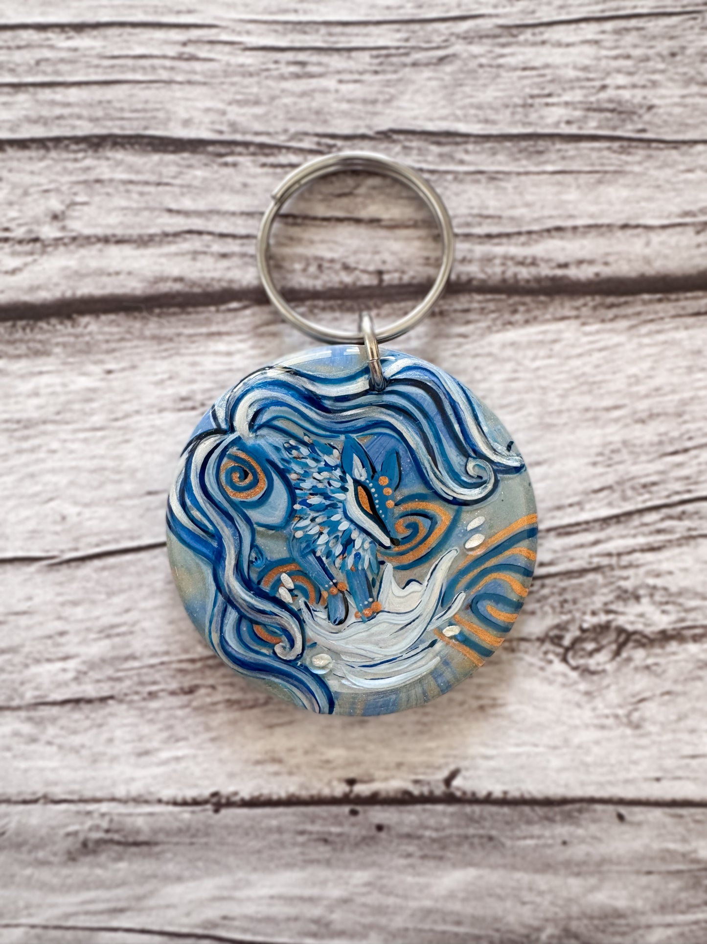 "River" Collar and Tag Set