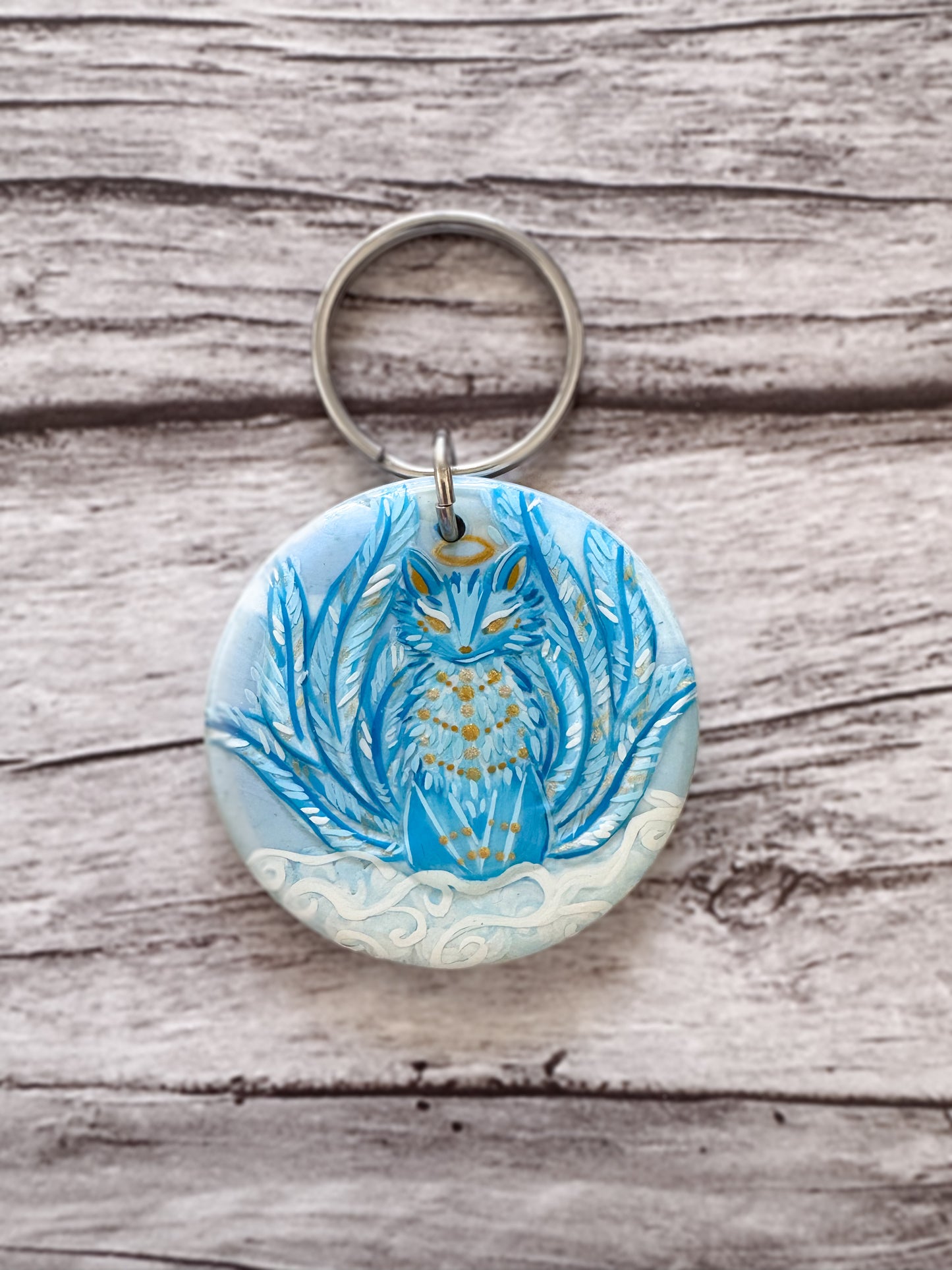 "Celestial" Collar and Tag Set