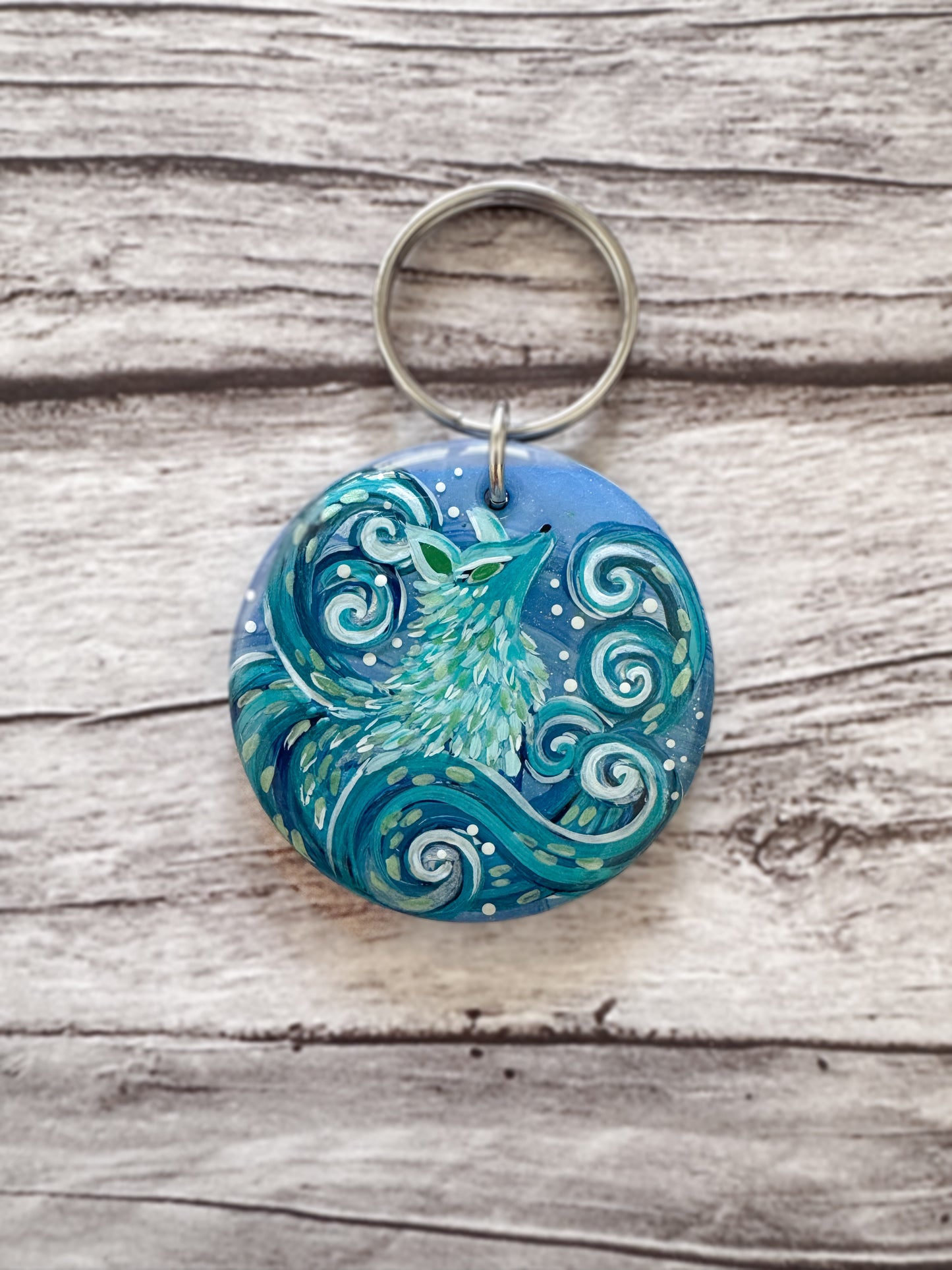 "Ocean" Collar and Tag Set