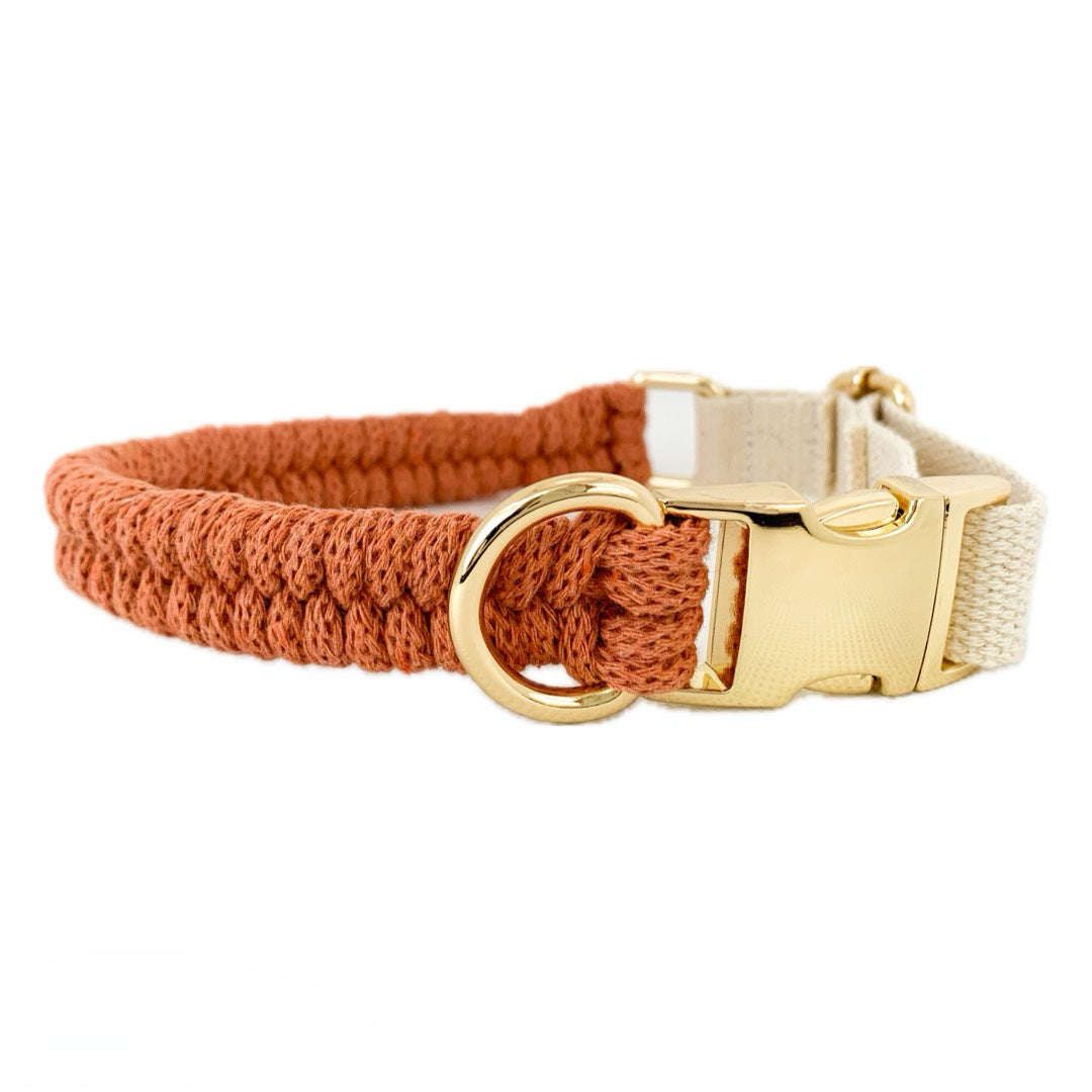 Macrame Collar - Fishtail