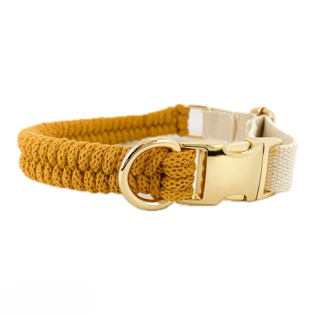 Macrame Collar - Fishtail