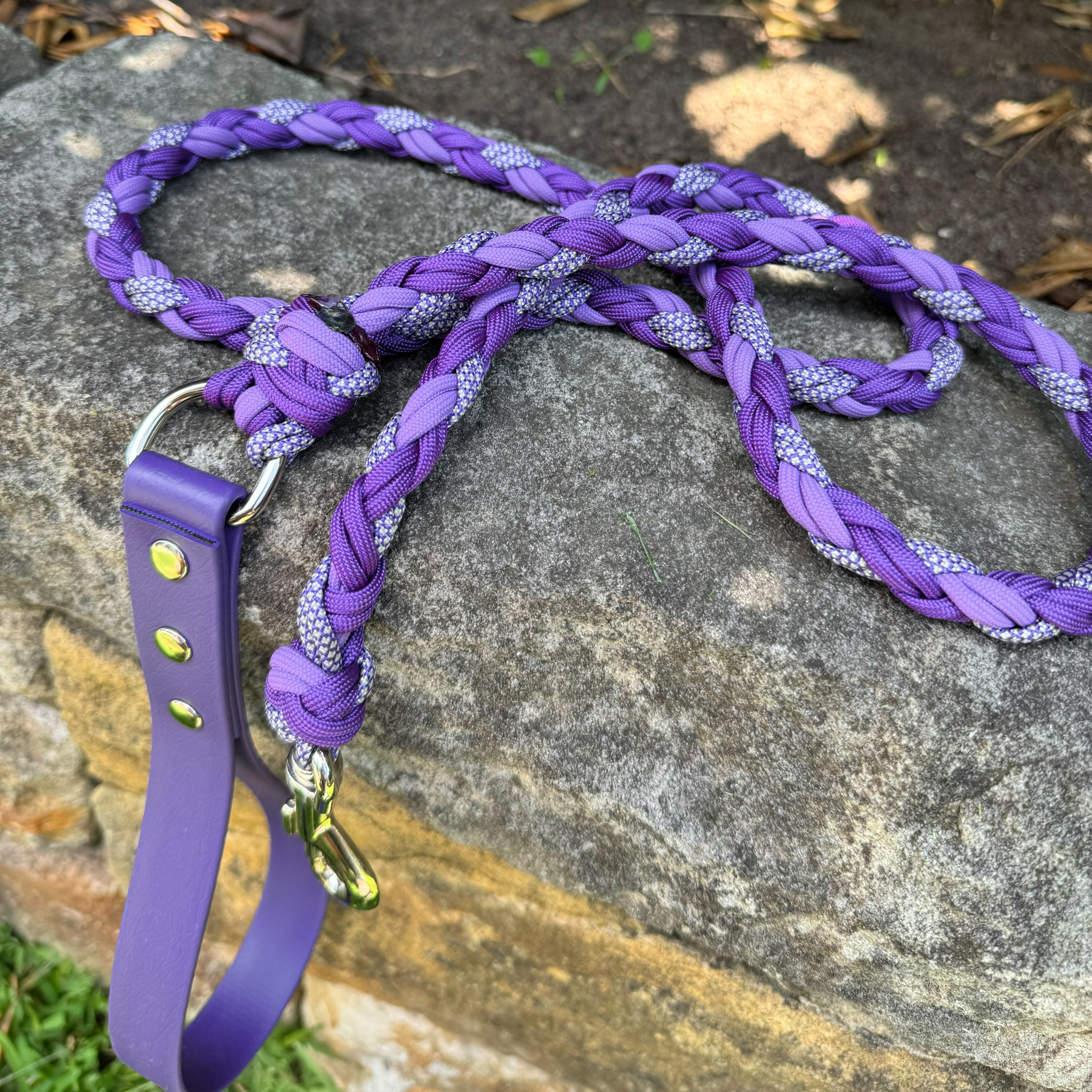 Paracord Leash – Tail Made