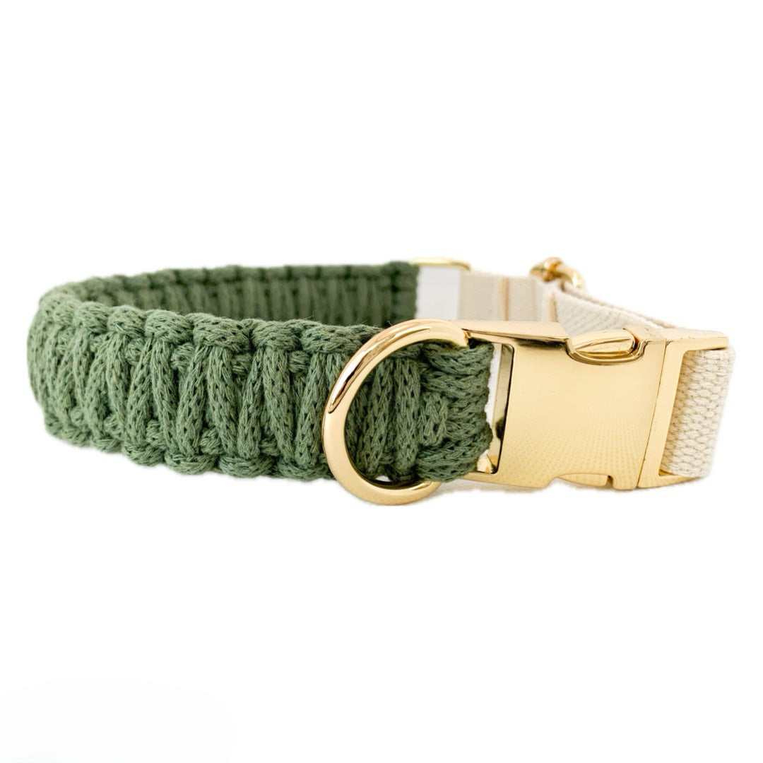 Macrame Collar - King Cobra