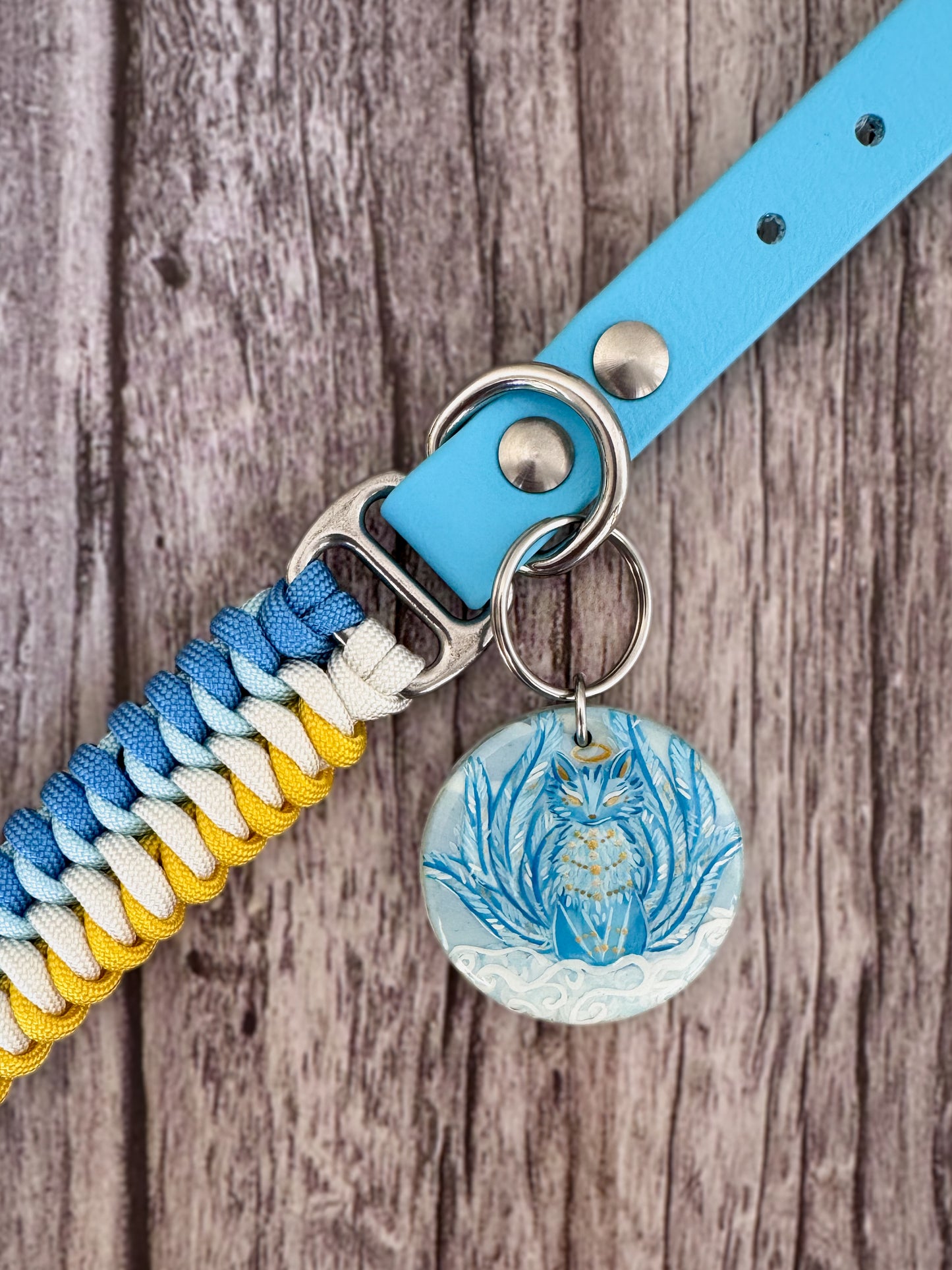 "Celestial" Collar and Tag Set