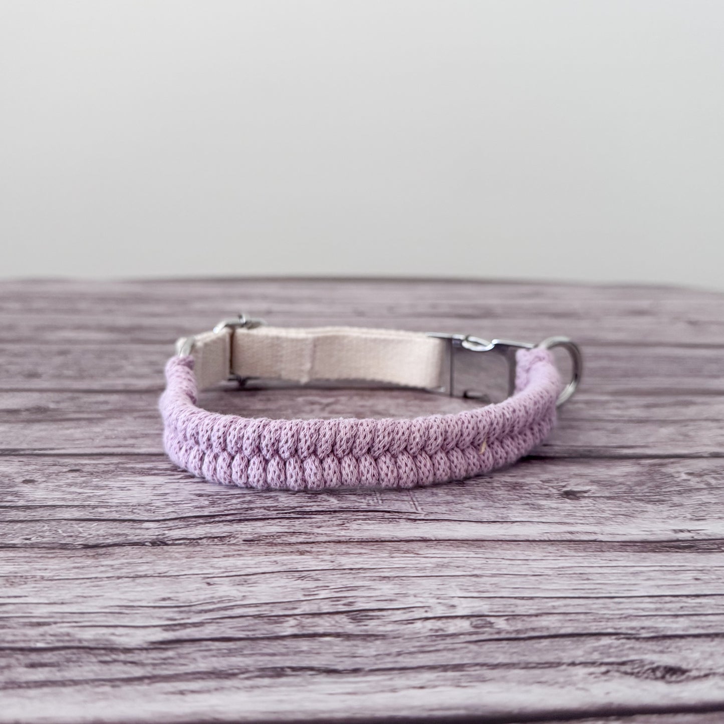 Macrame Collar - Fishtail