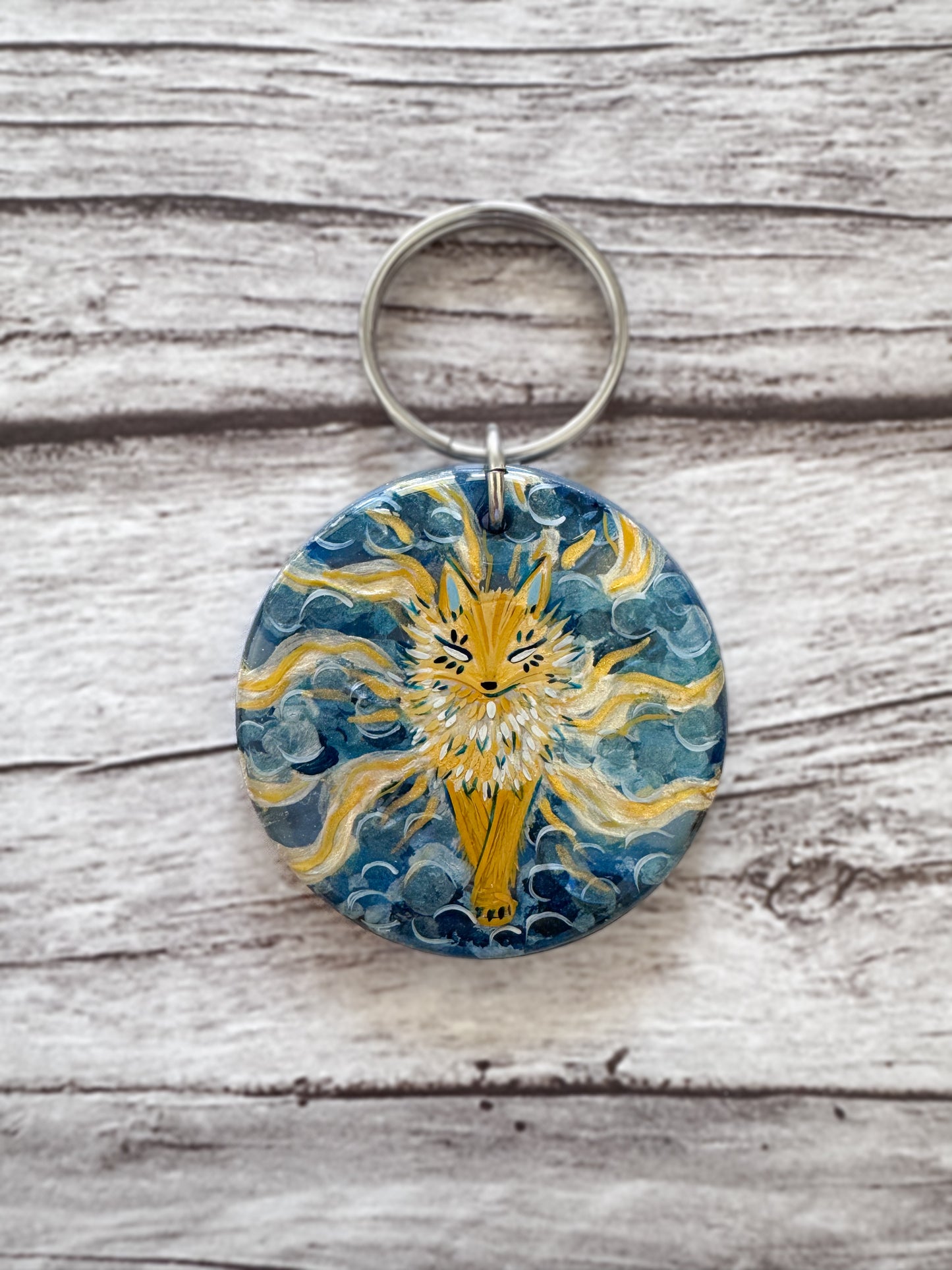 "Storm" Collar and Tag Set