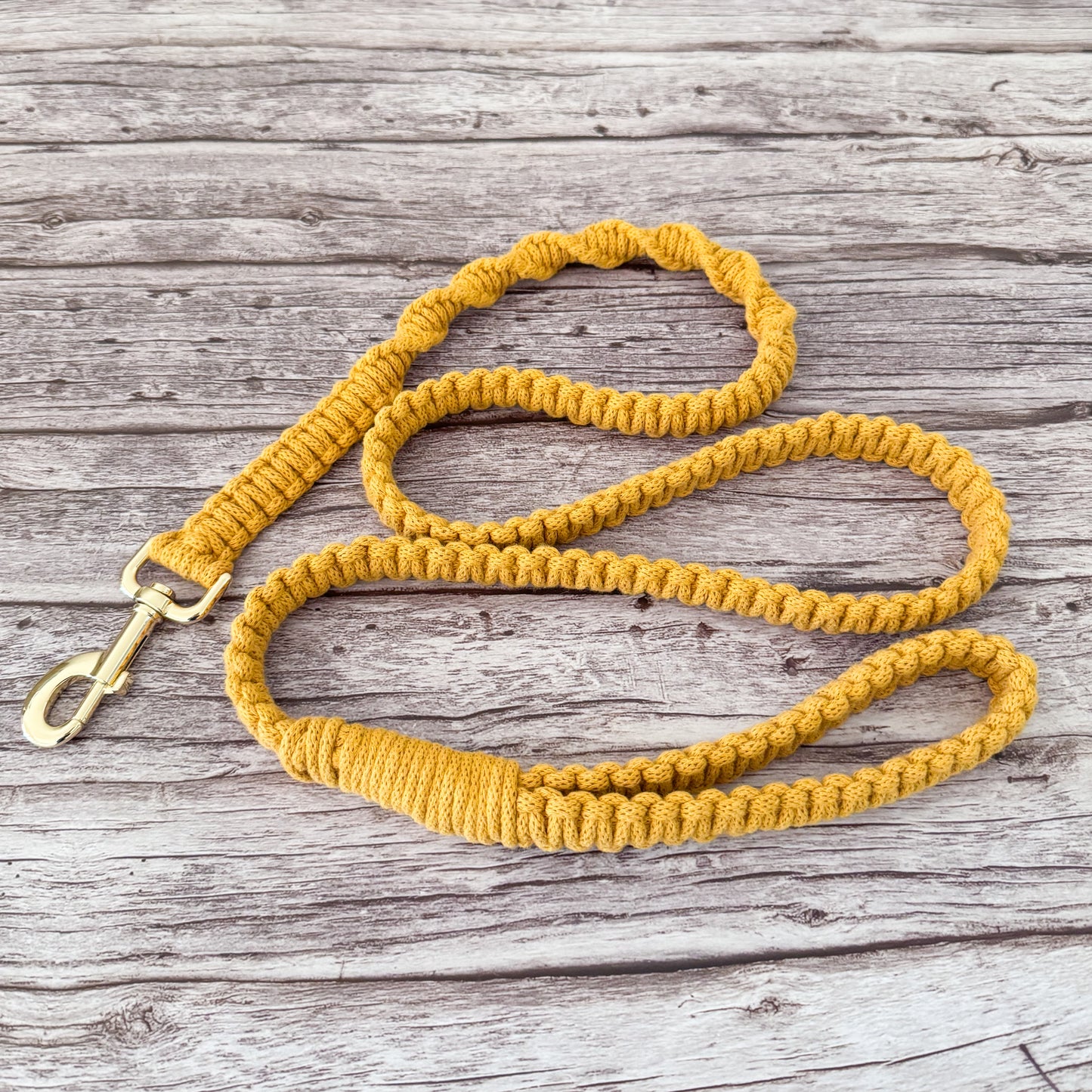 Macrame Leash - Cobra