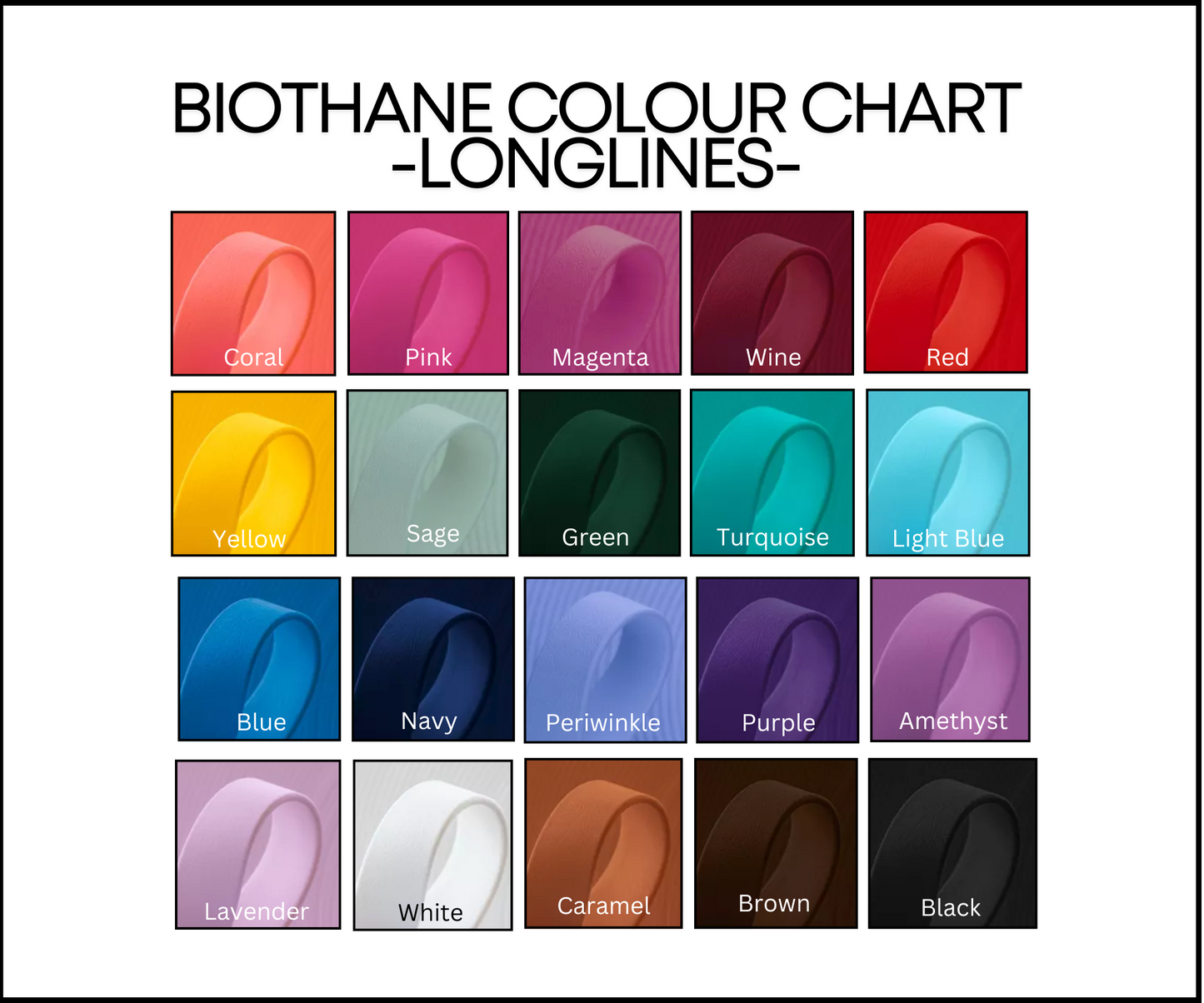 Biothane Long Line