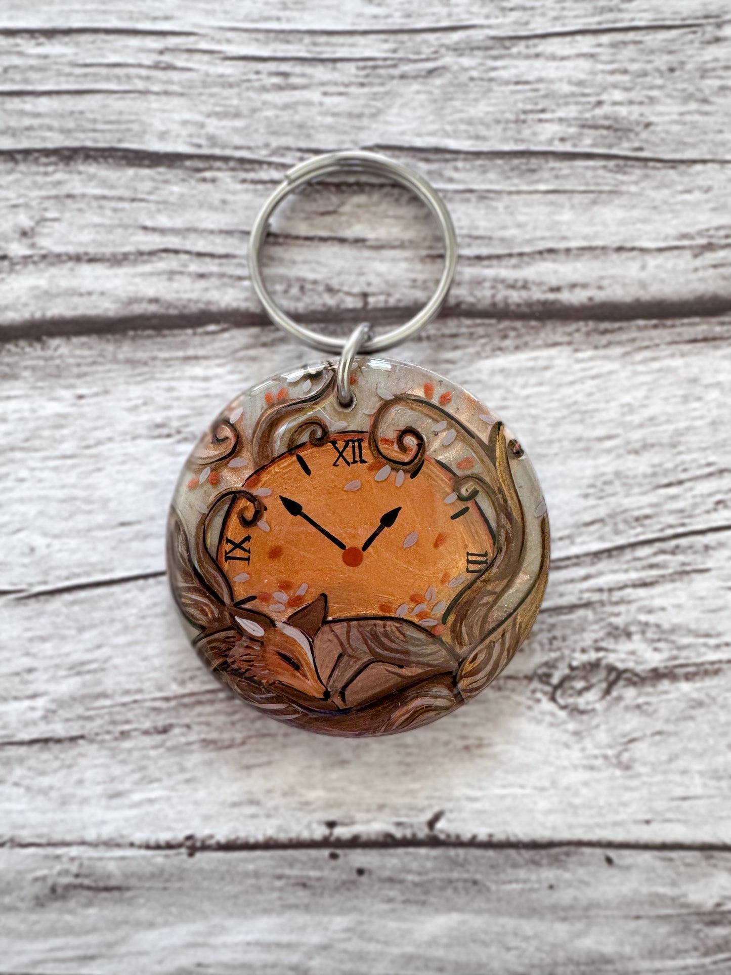 "Time" Collar and Tag Set