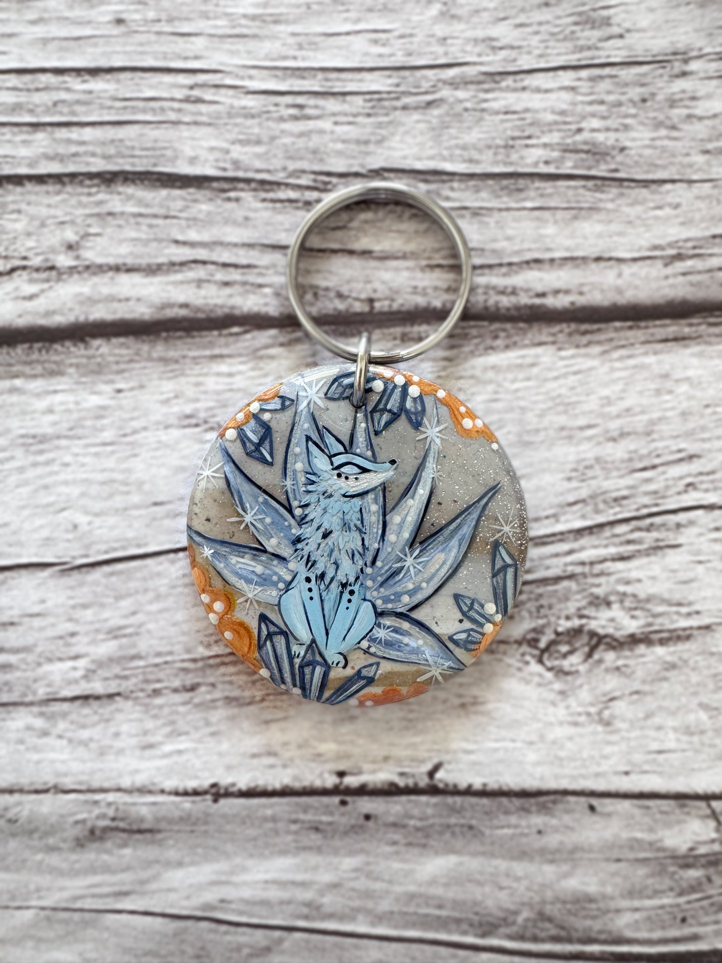 "Earth" Collar and Tag Set