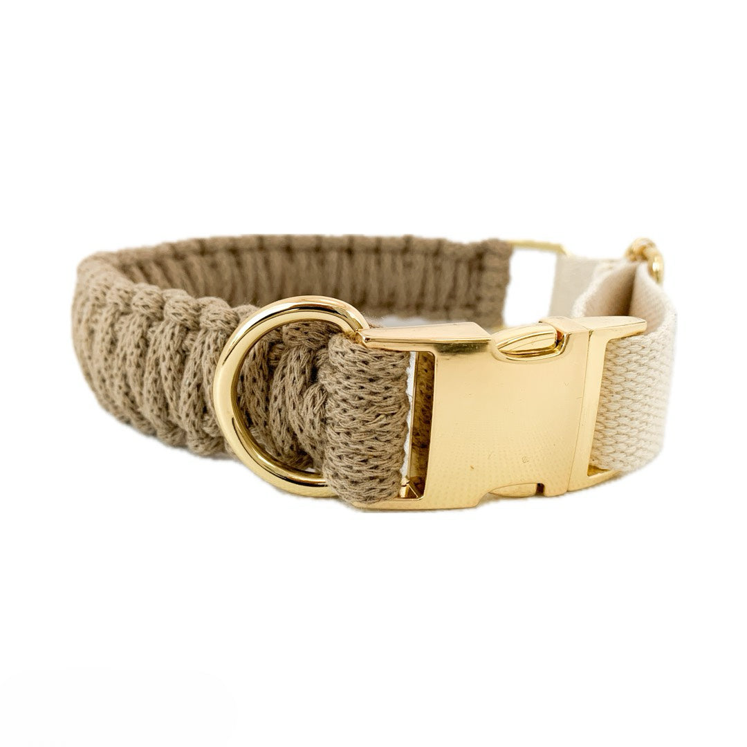 Macrame Collar - King Cobra