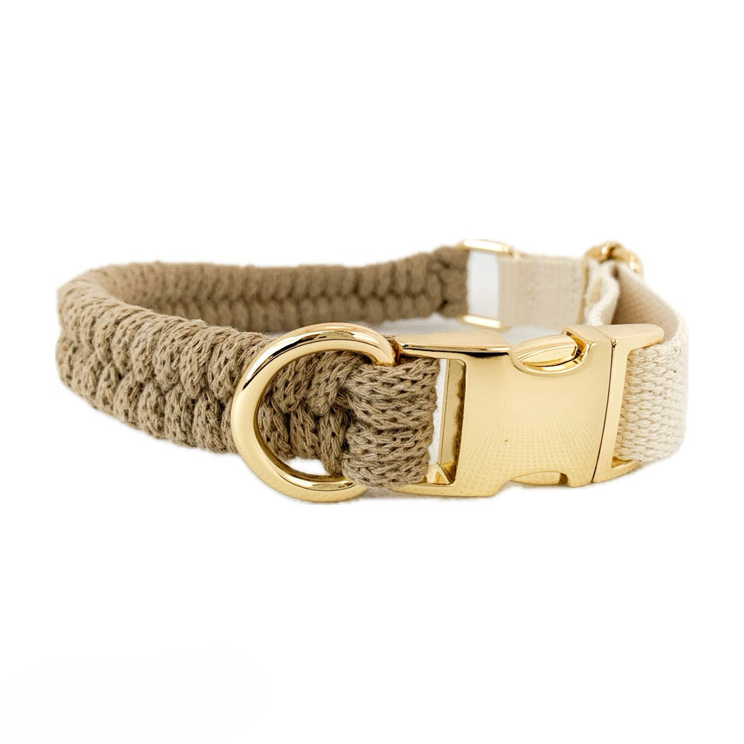 Macrame Collar - Fishtail