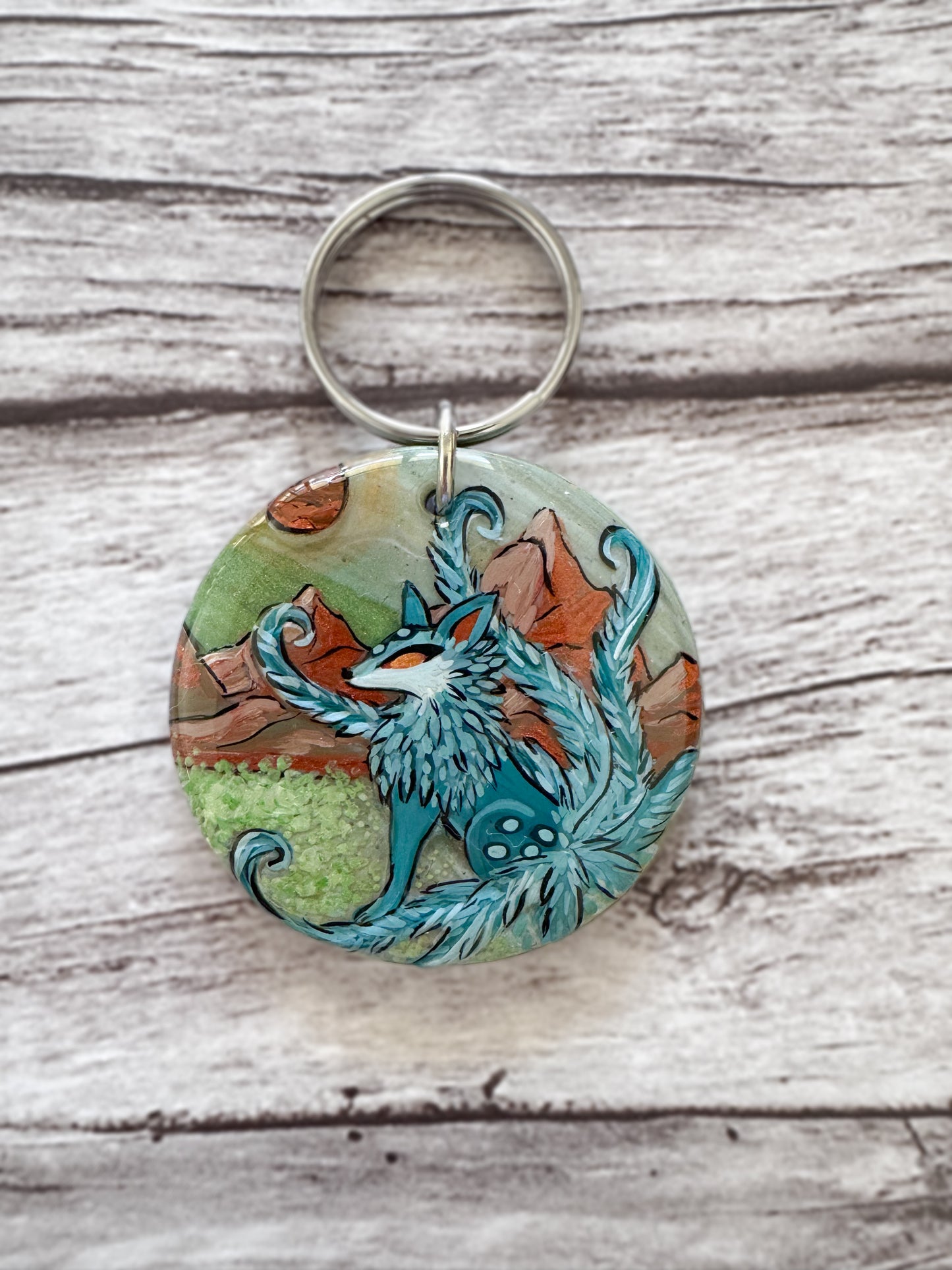 "Mountain" Collar and Tag Set