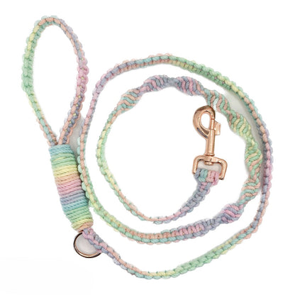 Macrame Leash - Cobra