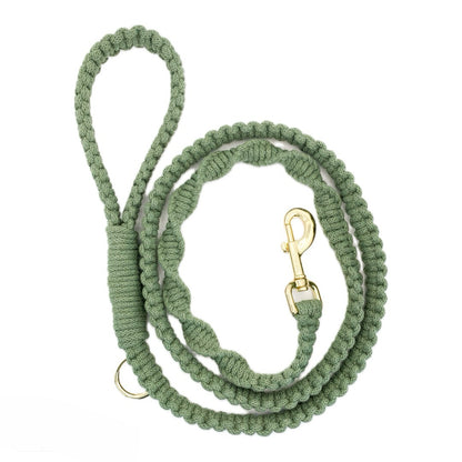 Macrame Leash - Cobra