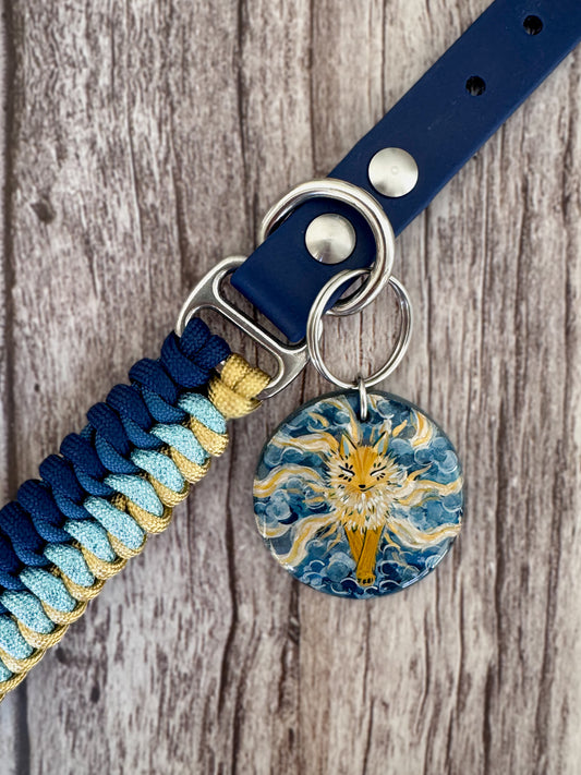 "Storm" Collar and Tag Set