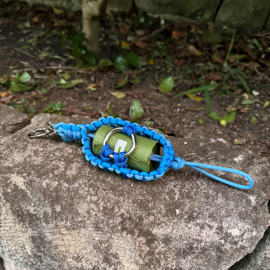 Paracord Poop-Bag Holder