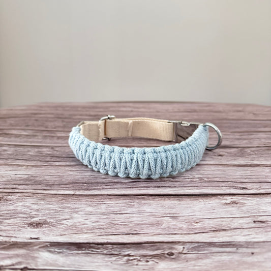 L 45-52cm King Cobra Macrame Collar