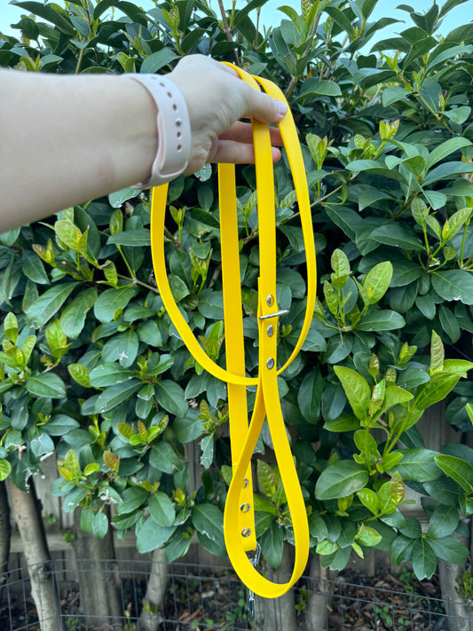 Biothane Leash - Yellow