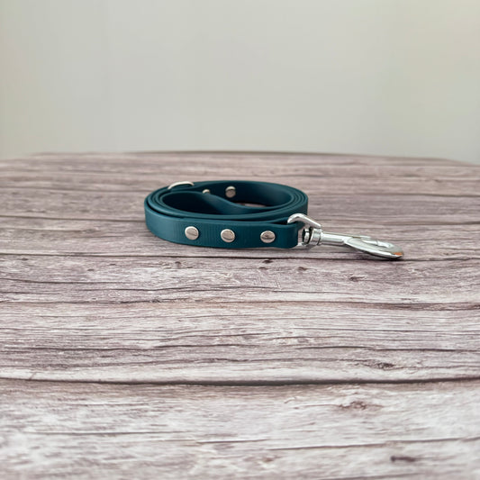 Biothane Leash - Green Nickel