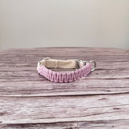 S 35-42cm Cobra Macrame Collar