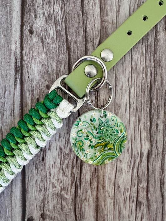 "Spirit" Collar and Tag Set