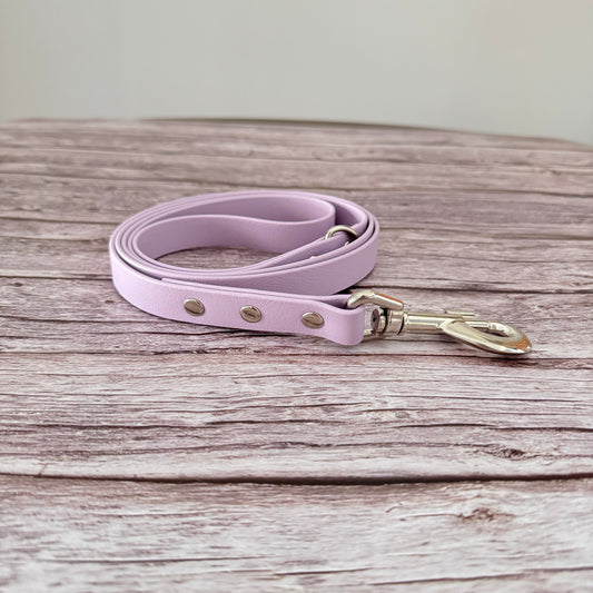 Biothane Leash - Lavender Nickel