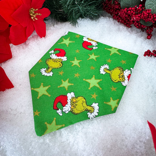 Grinch Bandana