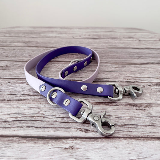 Multi-Function Biothane Leash