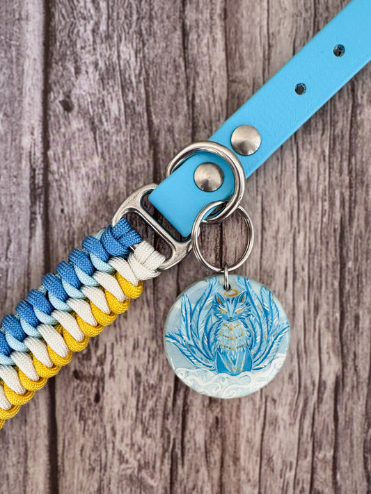 "Celestial" Collar and Tag Set