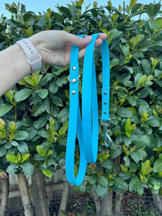 Biothane Leash - Light Blue