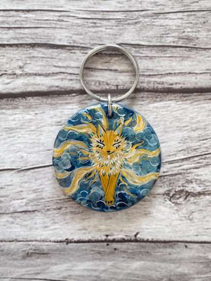 "Storm" Collar and Tag Set
