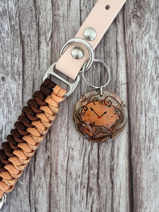 "Time" Collar and Tag Set