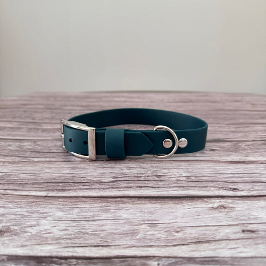 M 40-47cm Nickel Biothane Collar
