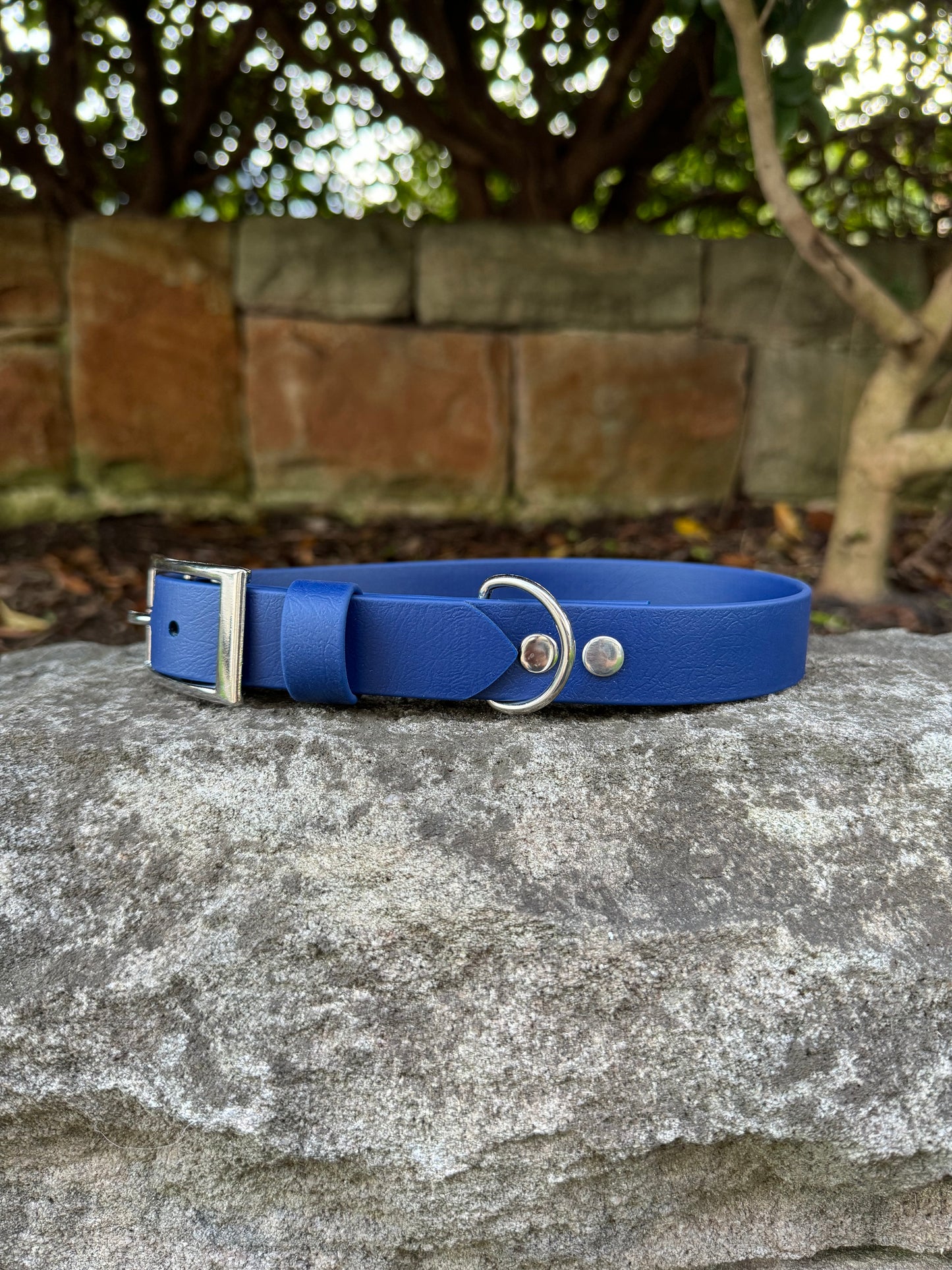 Biothane Collar - Navy