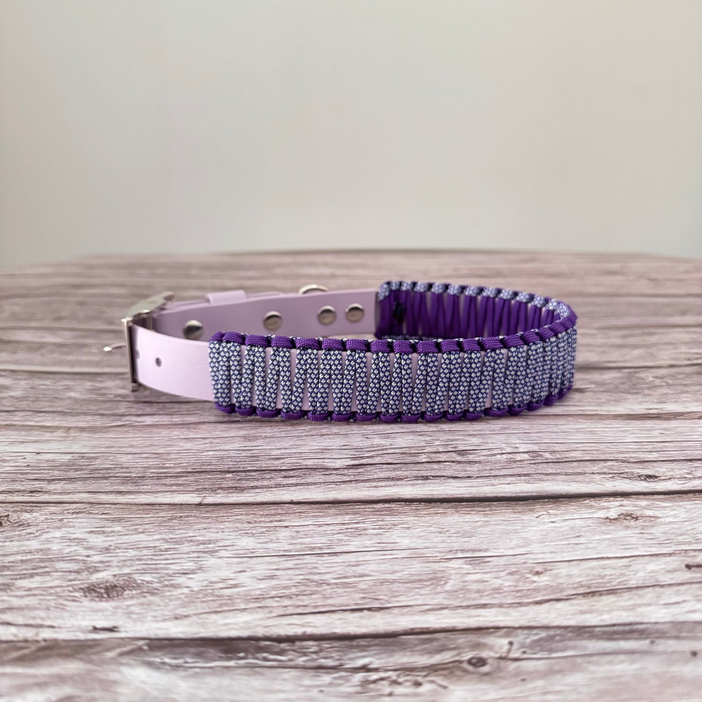 L 45-52cm Nickel Voyager Collar