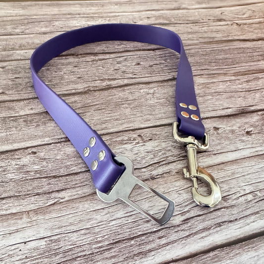 Biothane Dog Seatbelt