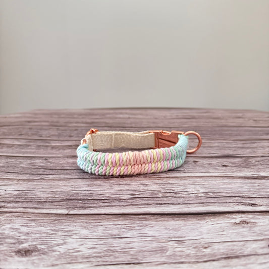 S 35-42cm Fishtail Macrame Collar