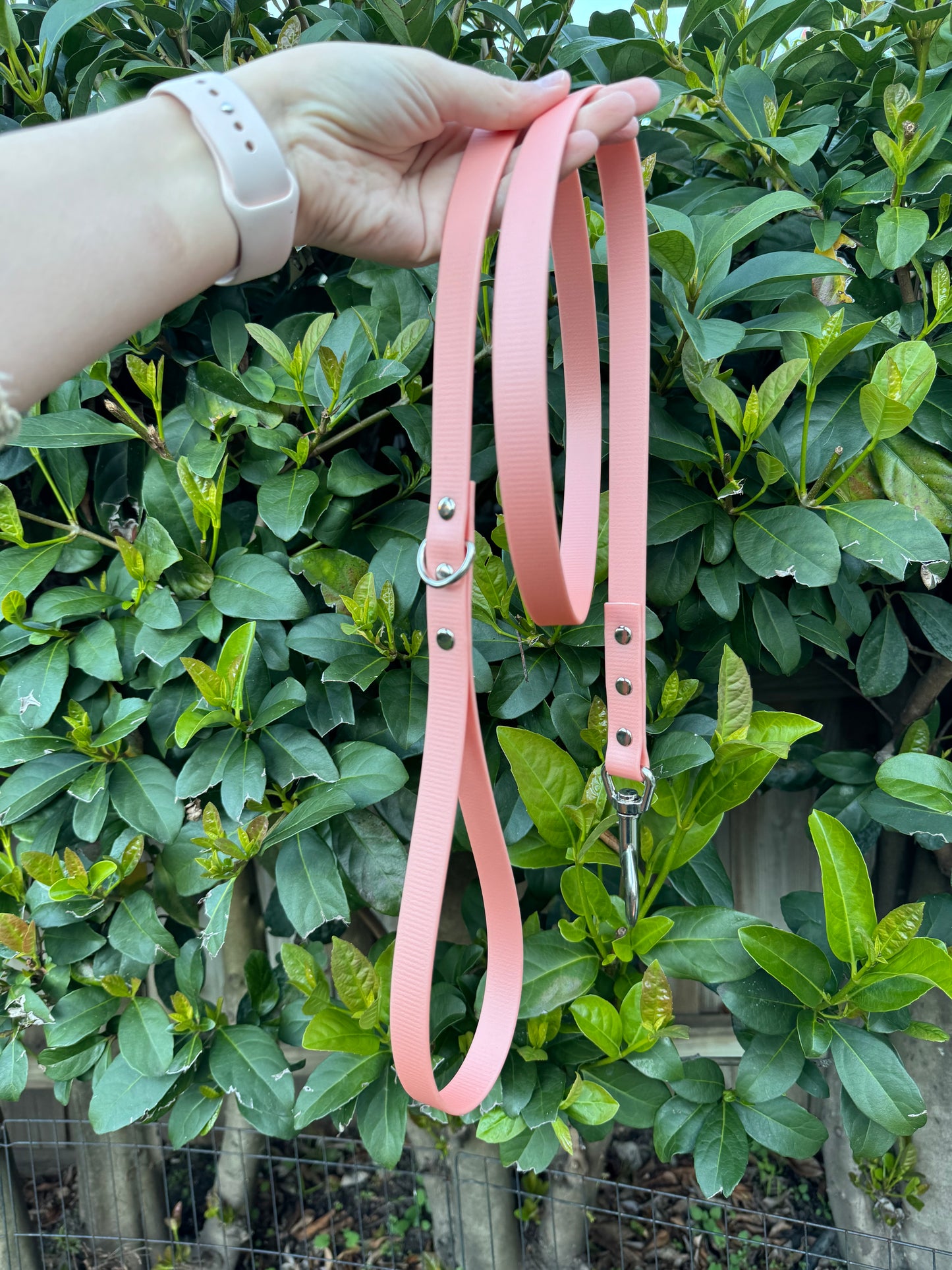 Biothane Leash - Rose Gold