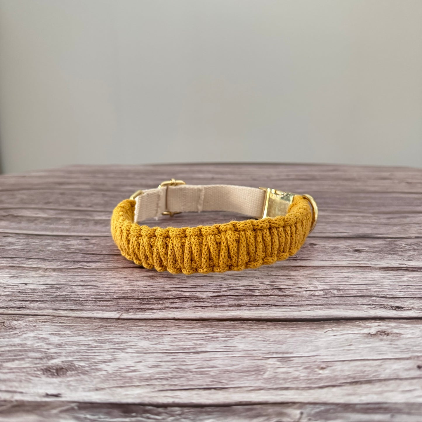 L 45-52cm King Cobra Macrame Collar