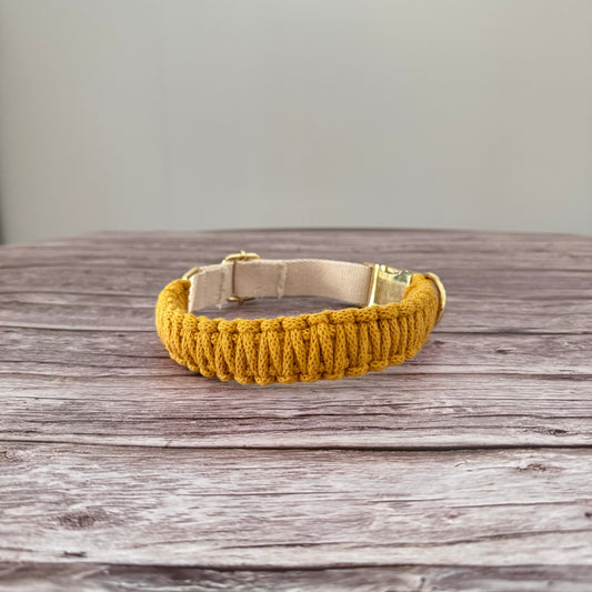 L 45-52cm King Cobra Macrame Collar