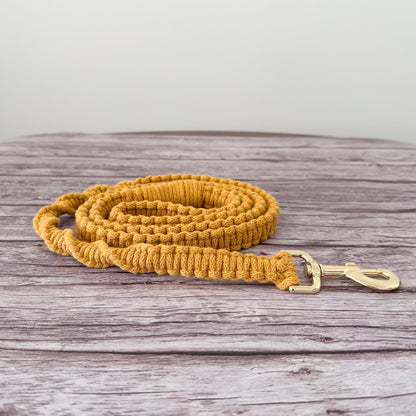 Macrame Leash - Cobra