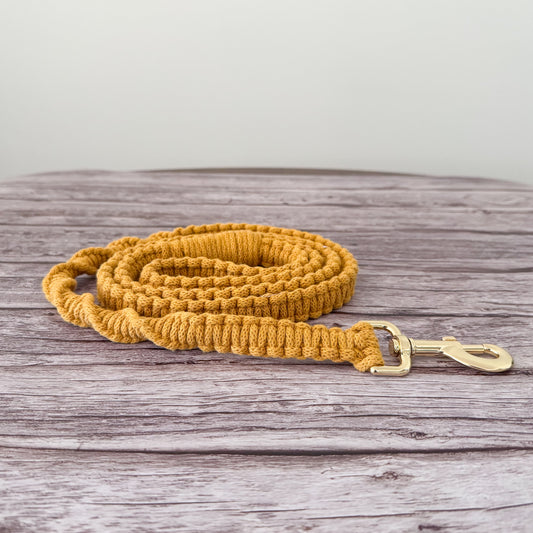Macrame Leash - Cobra