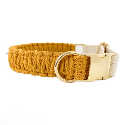 Macrame Collar - King Cobra