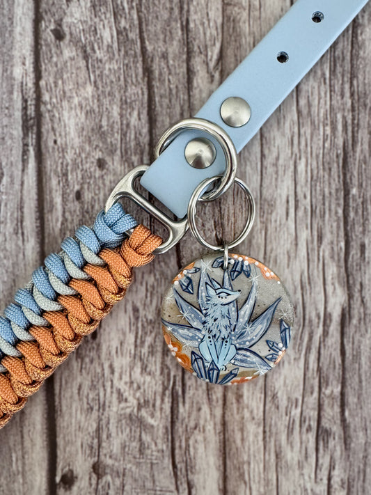 "Earth" Collar and Tag Set