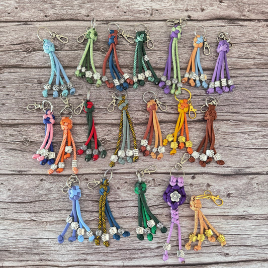 Beaded Keychain