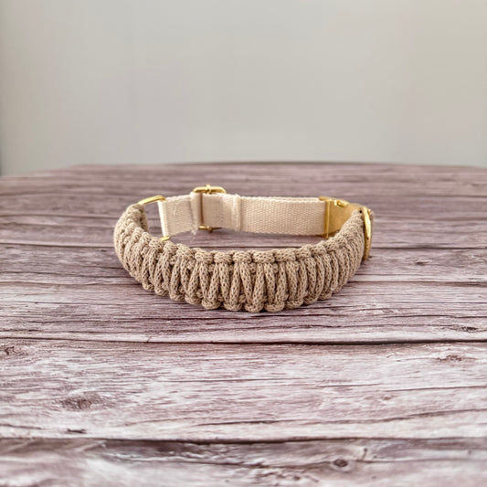 L 45-52cm King Cobra Macrame Collar