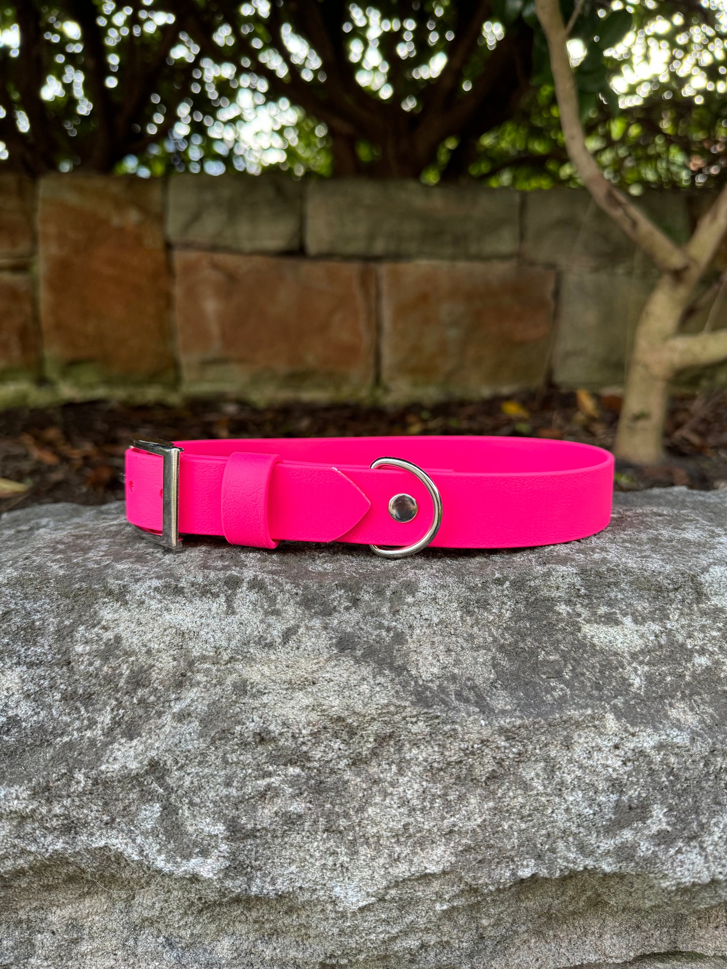 Biothane Collar - Pink L