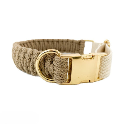 Macrame Collar - King Cobra